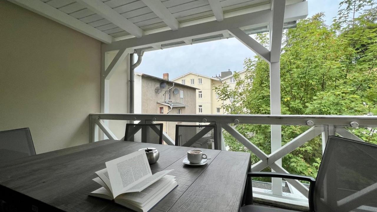 Villa Sonneck - Wohnung 21 Sellin  Екстериор снимка