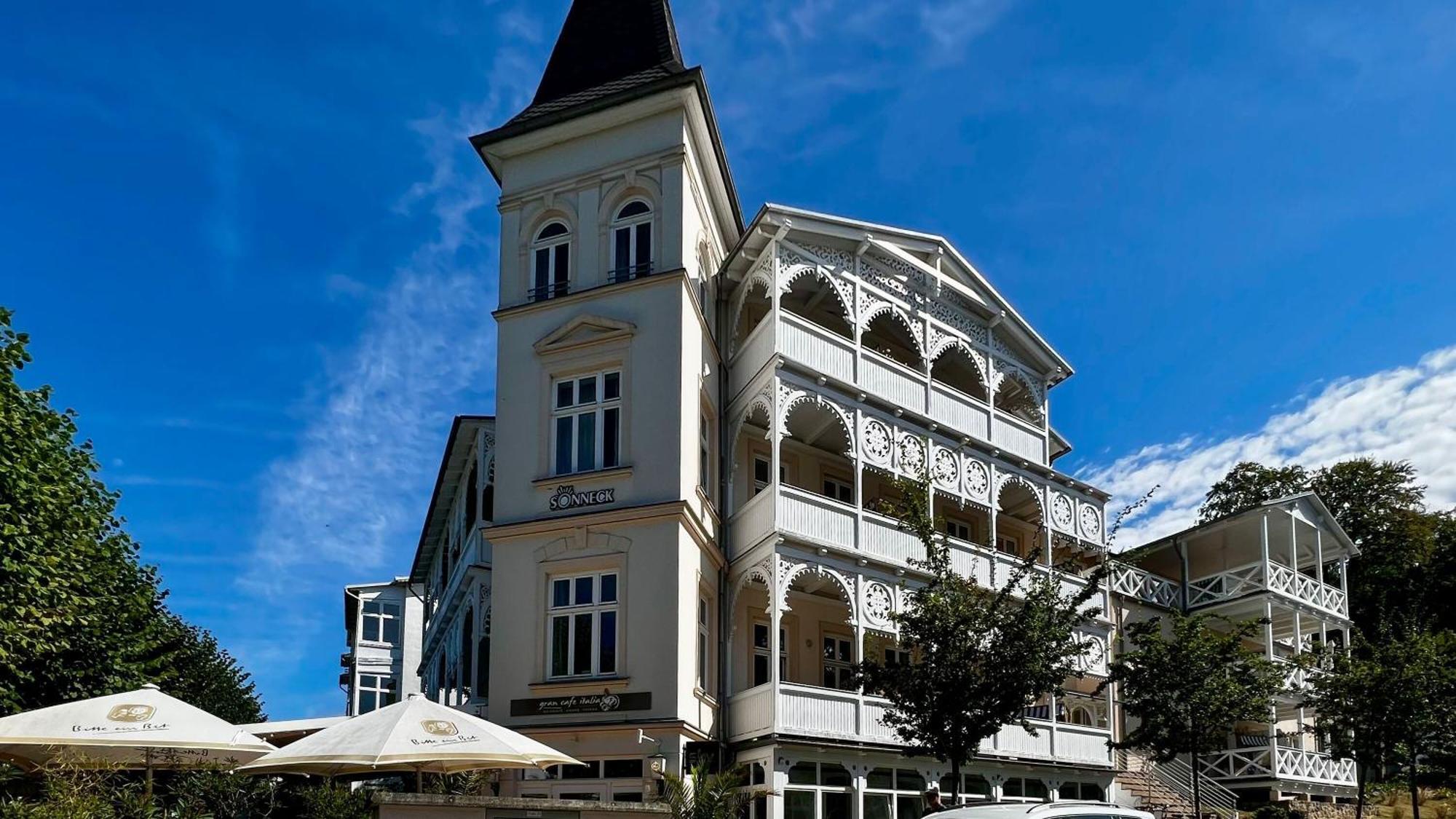 Villa Sonneck - Wohnung 21 Sellin  Екстериор снимка