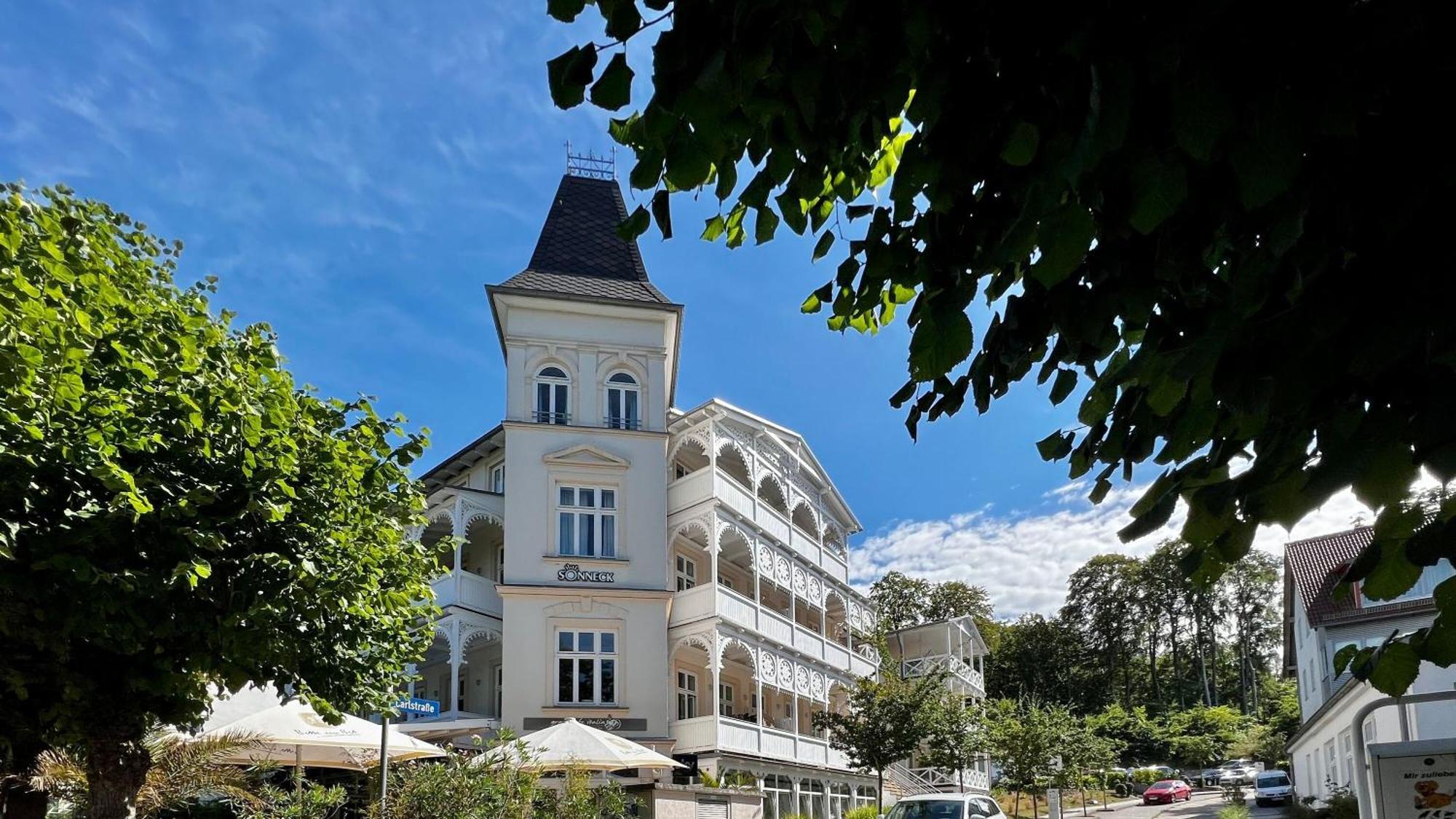 Villa Sonneck - Wohnung 21 Sellin  Екстериор снимка