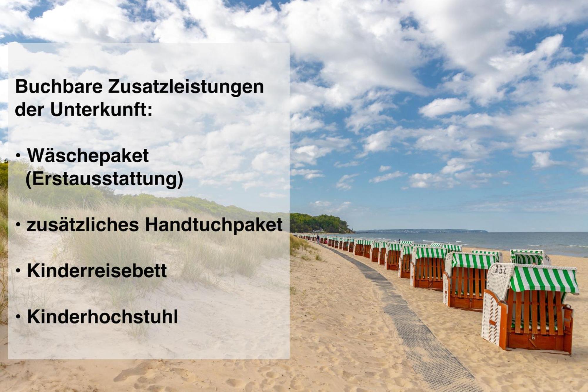 Villa Sonneck - Wohnung 21 Sellin  Екстериор снимка